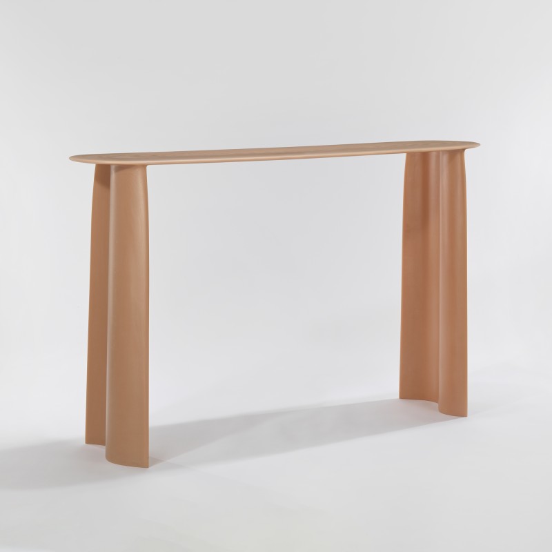 <a href="https://www.galeriegosserez.com/artistes/cober-lukas.html">Lukas Cober</a> - New Wave - Console (Peach)